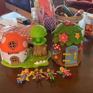 Colorful Fairy House Playset